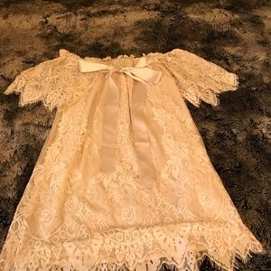 Anthropologie (BHLDN) lace dress/loungewear